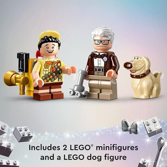 NEW Lego Disney Pixar UP House Building Set Toy with Balloons Movie Kit 43217 Br - Picture 11 of 16